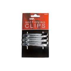 Hair Tools Section Clips 6pk