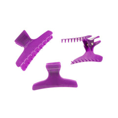 Head Jog Butterfly Clamps Large Purple