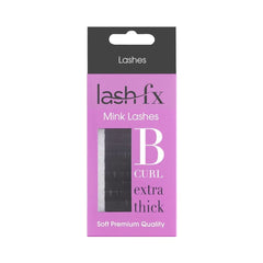 Lash FX - Loose Lashes - B Curl Extra Thick (0.20) 0.5gm 10mm