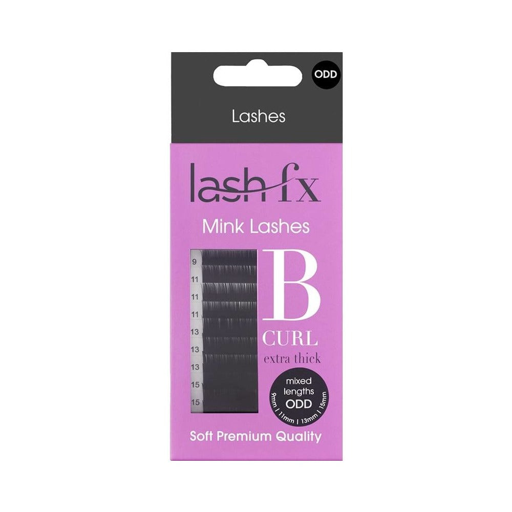Lash FX - Tray Lashes Mink - Mixed Lashes B Curl 0.20 ODD
