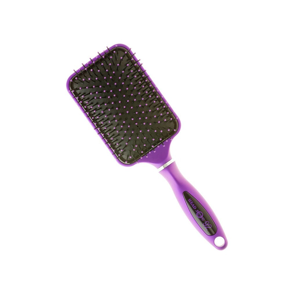 Head Jog 92 Purple Paddle Brush