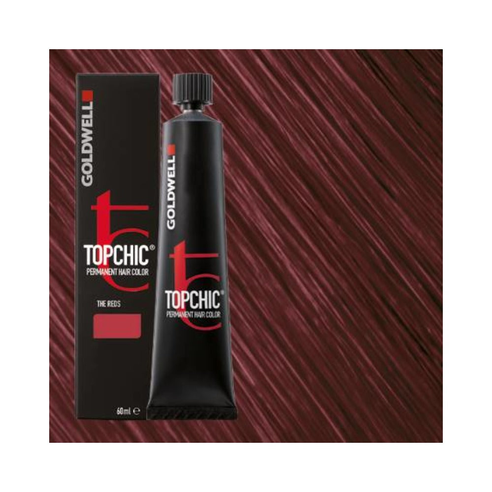 Goldwell Topchic Tube - The Reds - 6RV MAX