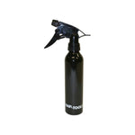 Hair Tools Black Spray Can - Aluminium Water Sprayer for Hair Salons & Barbers 250ml