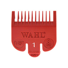 Wahl - Attachment Comb - No. 1 (3mm) - Red