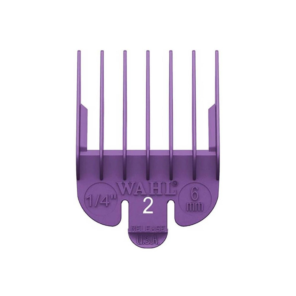 Wahl - Attachment Comb - No. 2 (6mm) - Purple