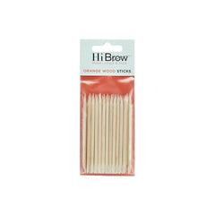 Hi Brow - Brow Tinting - Orange Wood Sticks (pack of 25)