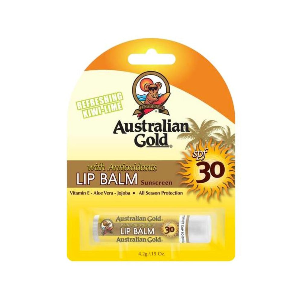 Australian Gold SPF 30 Lip Balm Sunscreen Coconut