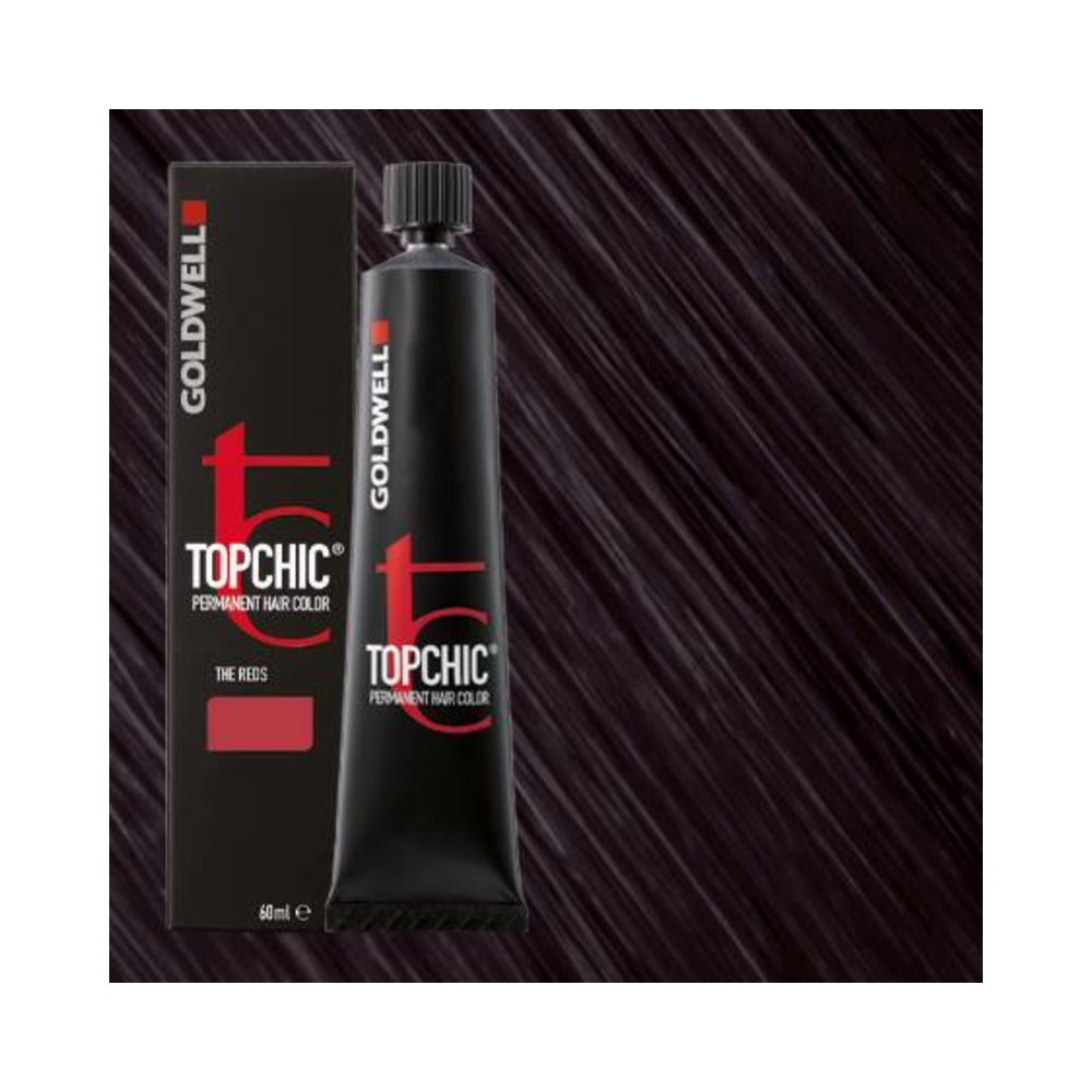 Goldwell Topchic Tube - The Reds - 3VV MAX