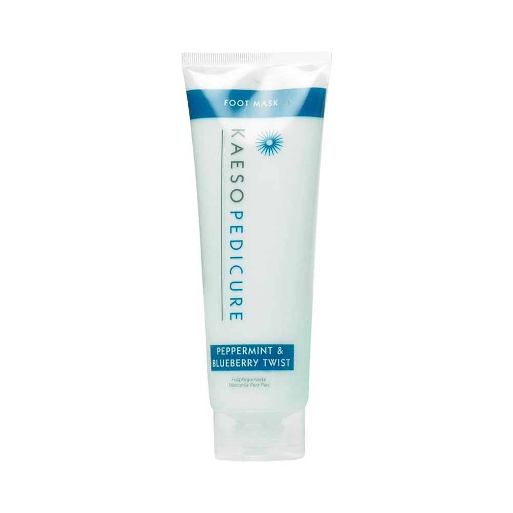 Kaeso Pedicure - Peppermint & Blueberry Twist Foot Mask 250ml