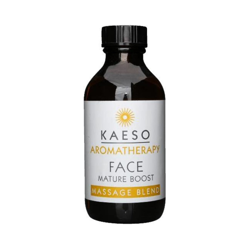 Kaeso Aromatherapy - Face Mature Boost Massage Blend