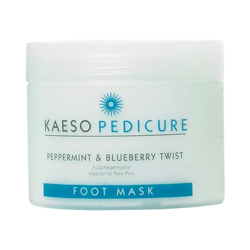 Kaeso Pedicure - Peppermint & Blueberry Twist Foot Mask 450ml