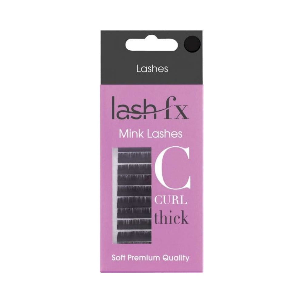 Lash FX - Tray Lashes Mink - C Curl Thick (0.15) 9mm