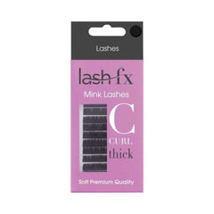 Lash FX - Tray Lashes Mink - C Curl Thick (0.15) 12mm