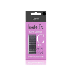 Lash FX - Tray Lashes Mink - C Curl Extra Thick (0.20) 12mm