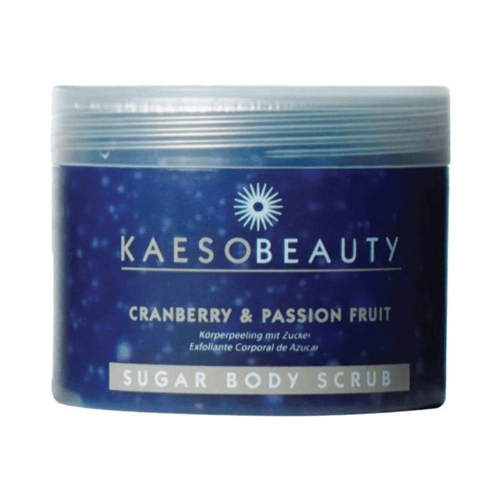 Kaeso Body - Cranberry & Passion Fruit Sugar Body Scrub