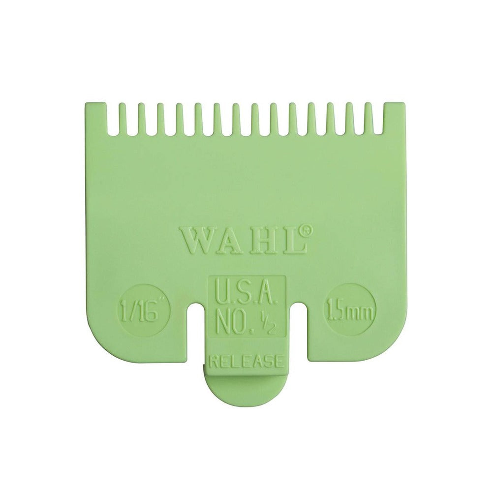 Wahl - Attachment Comb - No 1/2 (1.5mm) - Lime Green