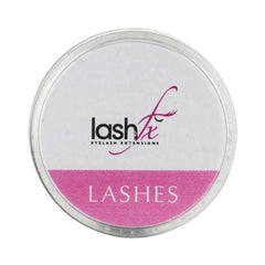Lash FX - Loose Lashes - J Curl Super Thick (0.25) 0.5gm 12mm