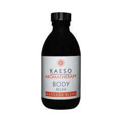 Kaeso Aromatherapy - Body Relax Massage Blend