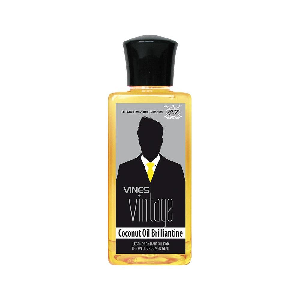 VINES VINTAGE - TONIC - Coconut Oil Brilliantine