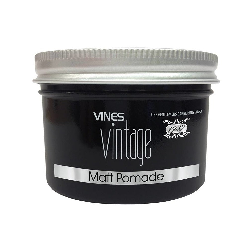 VINES VINTAGE - BARBER RANGE - Matt Pomade 125ml