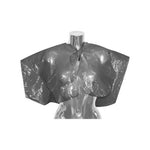 DMI Essentials Black Disposable Shoulder Capes - Pack of 100