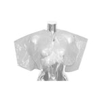 DMI Essentials White Disposable Shoulder Capes - Pack of 100