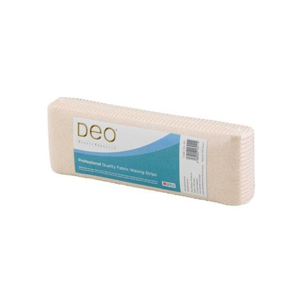 Deo Fabric Waxing Strips (100)