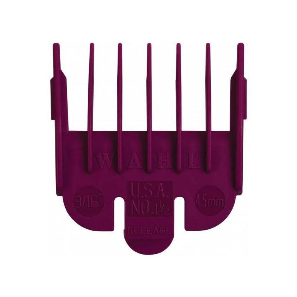 Wahl - Attachment Comb - No. 1 1/2 (4.5mm) - Plum