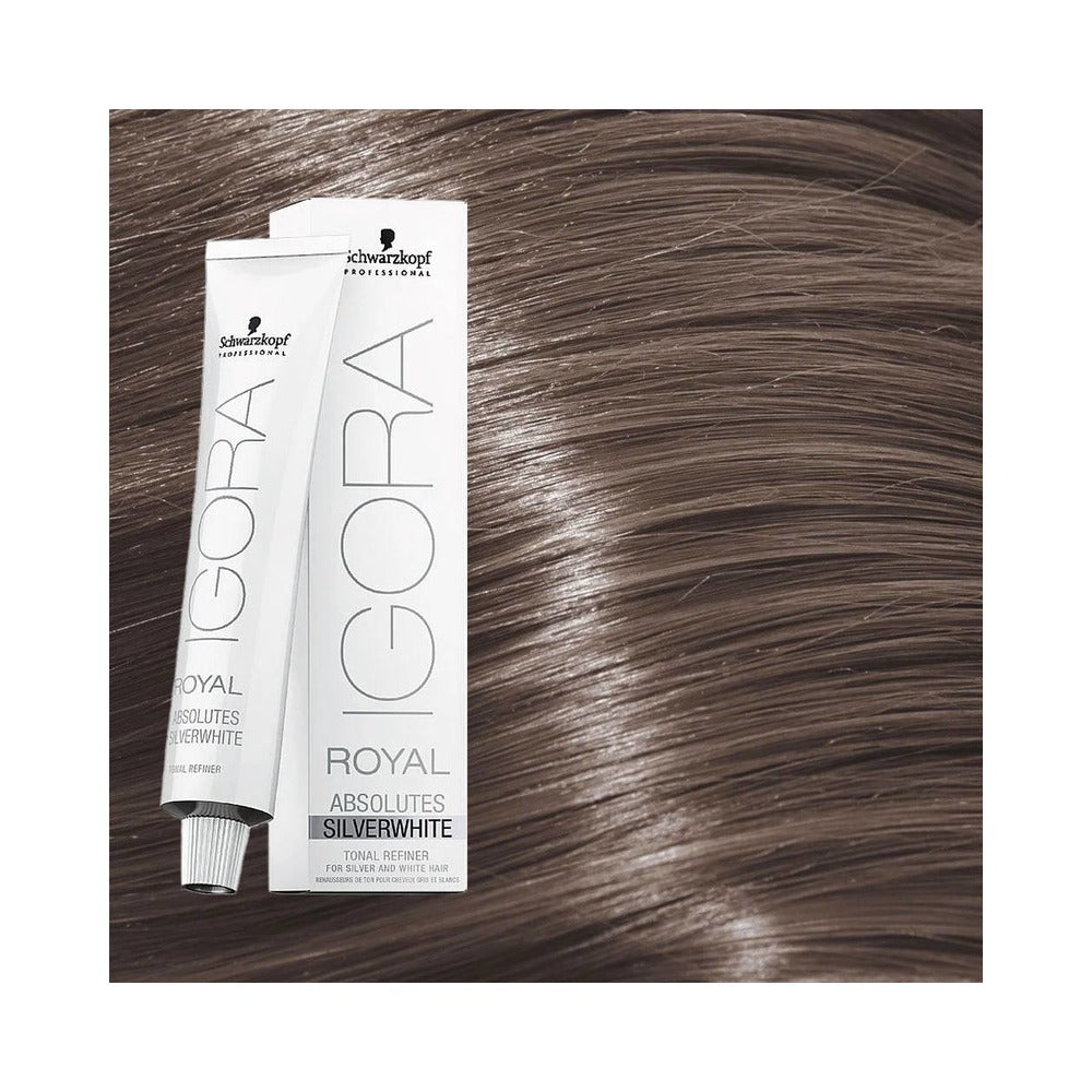 Schwarzkopf Igora - Royal Absolutes SilverWhite - Dove Grey