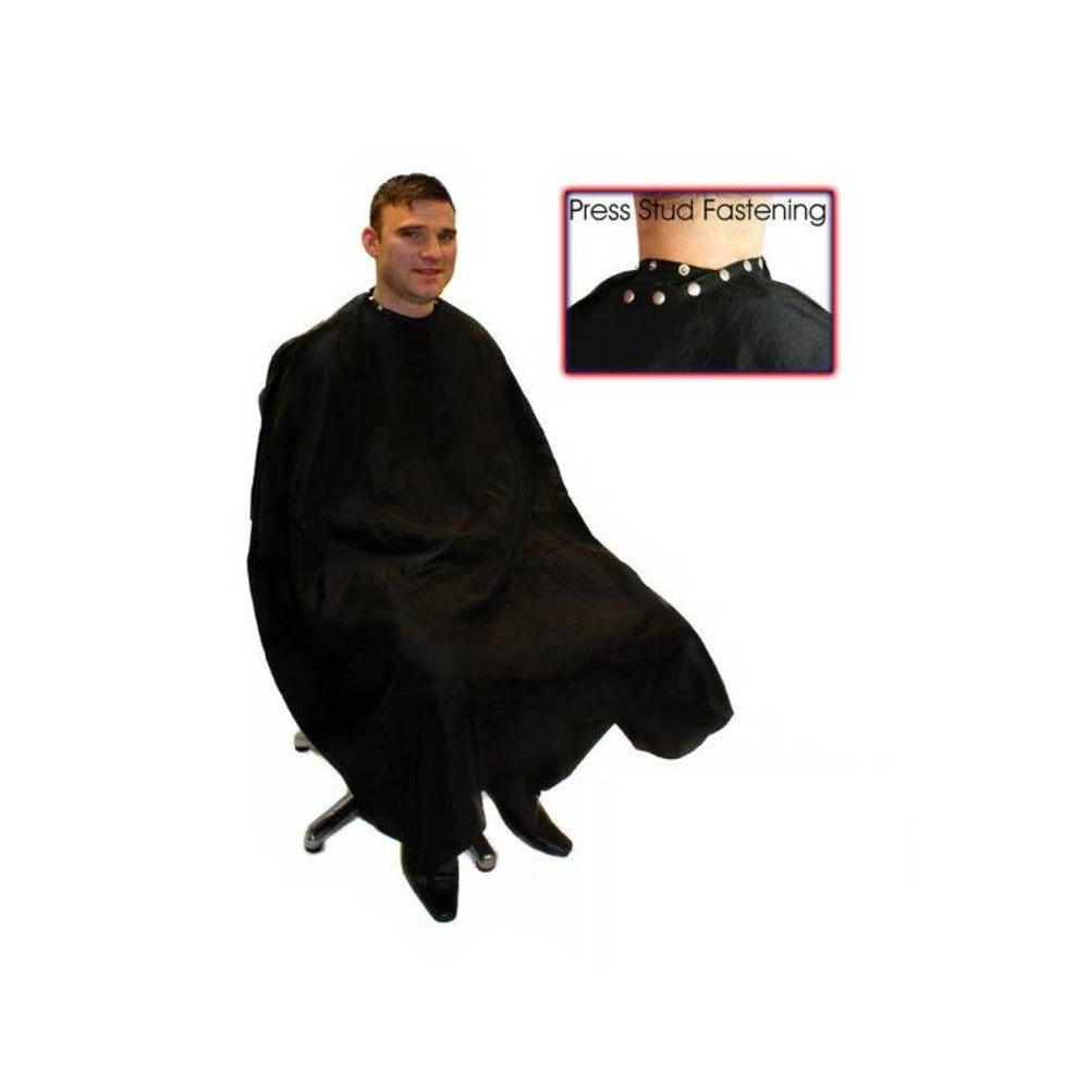 Hair Tools Deluxe Barber Gown with Poppers