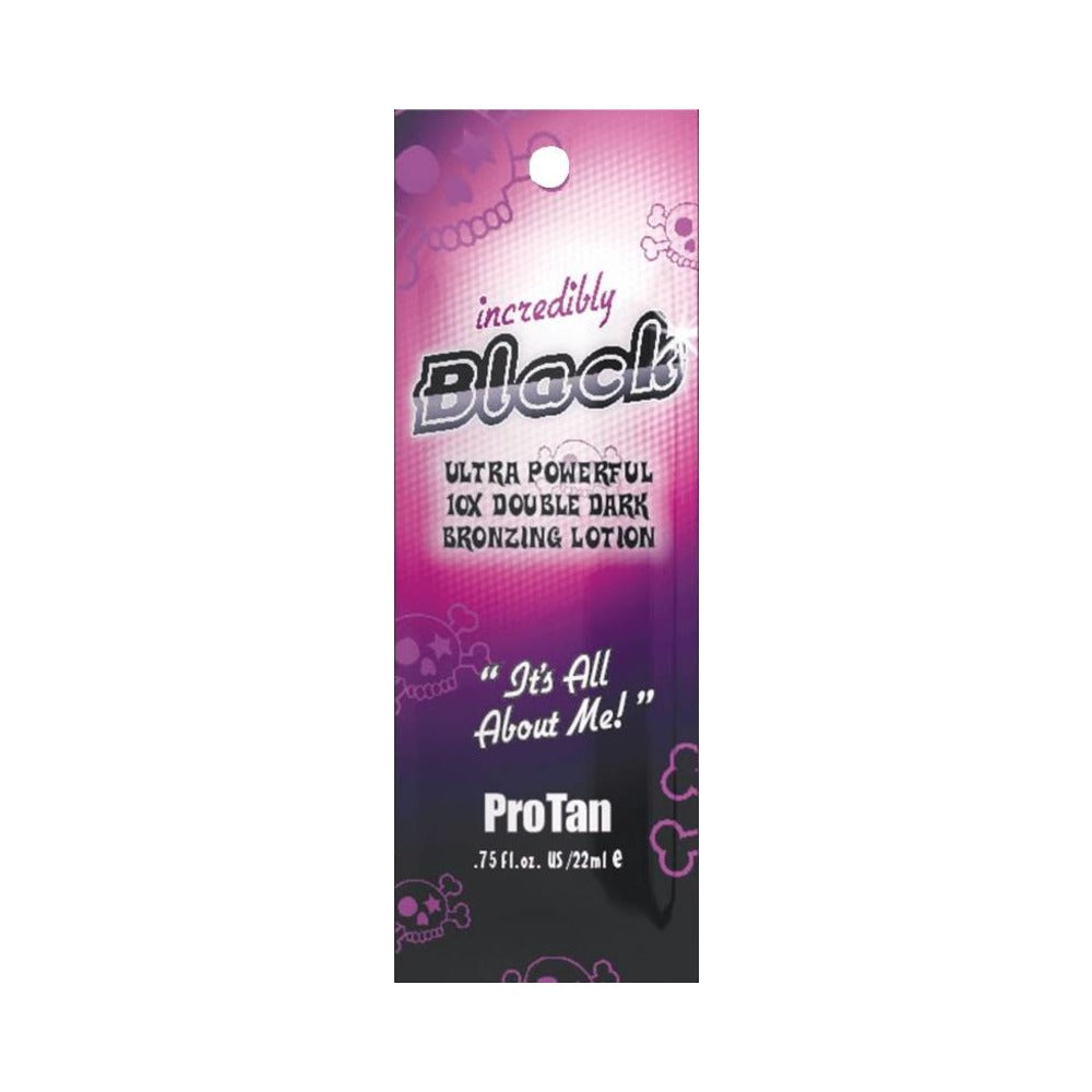 Pro Tan - Saturnia - Sachet - Incredibly Black