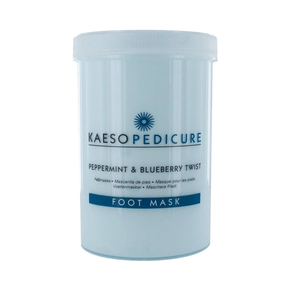 Kaeso Pedicure - Peppermint & Blueberry Twist Foot Mask 1200ml