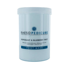 Kaeso Pedicure - Peppermint & Blueberry Twist Foot Mask 1200ml