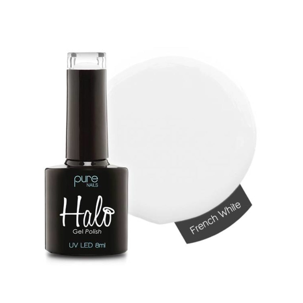 Halo Gel Polish - French White