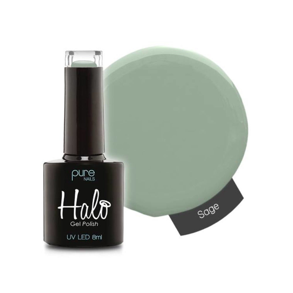 Halo Gel Polish - Sage