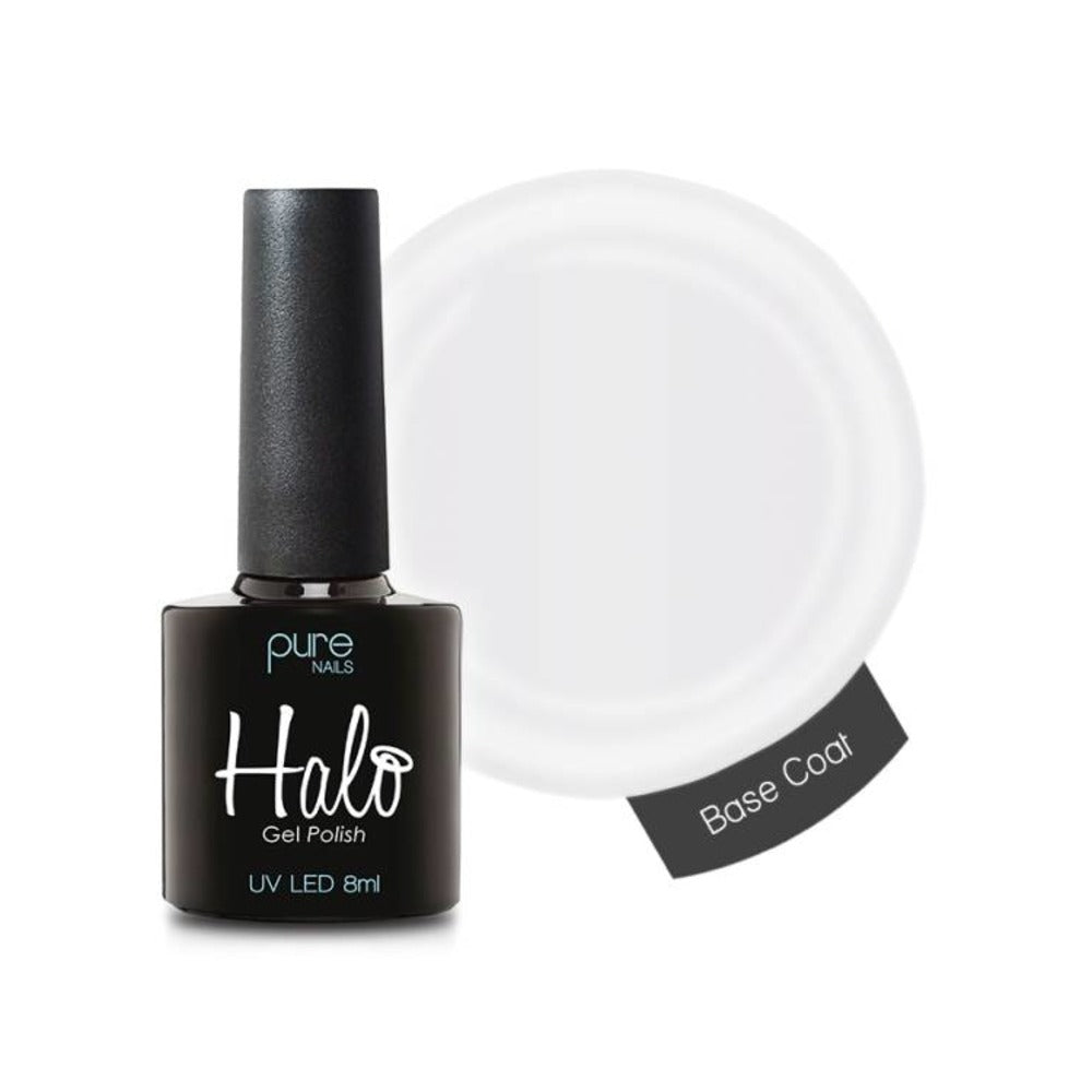 Halo Gel Polish Base Coat 8ml