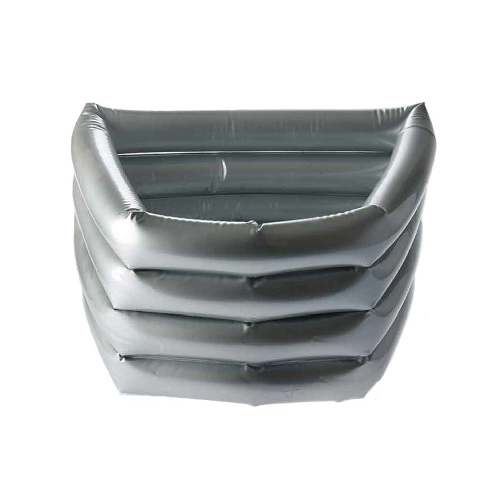 The Edge Silver Inflatable Pedi-Bath