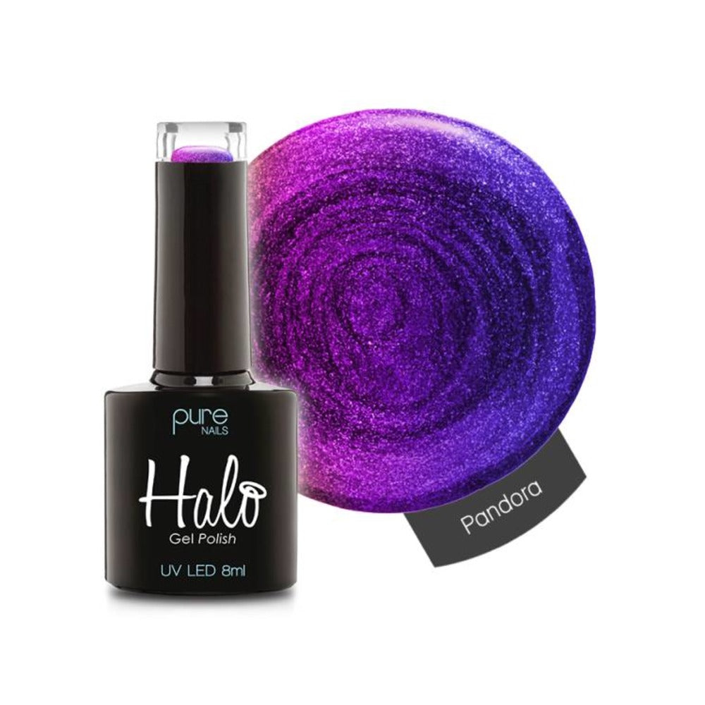 Halo Gel Polish - Northern Lights - Pandora