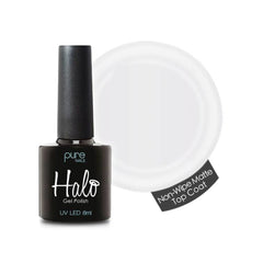 Halo Gel Polish Non-Wipe Matte Top Coat 8ml