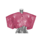 DMI Essentials Pink Disposable Shoulder Capes - Pack of 100