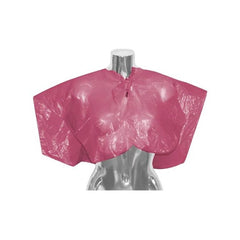 Disposable Shoulder Capes Pink (100pk)