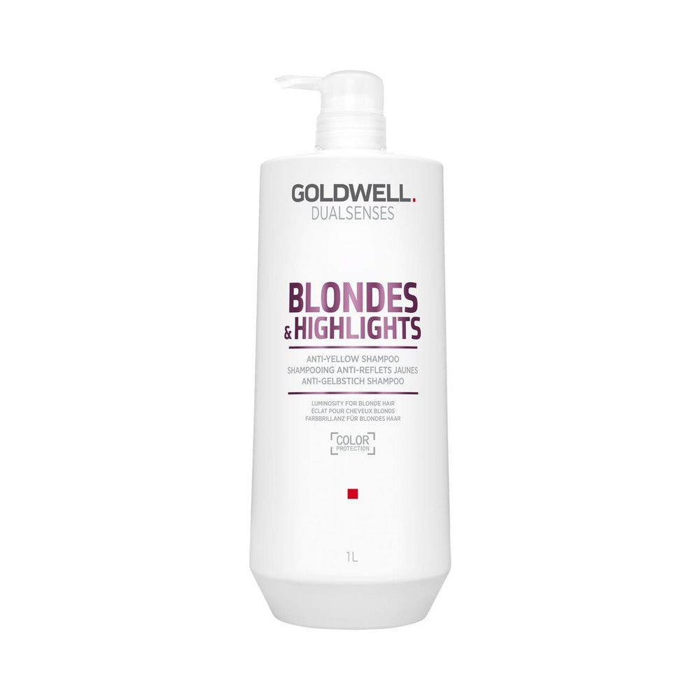 Goldwell Dualsenses - Blondes & Highlights - Anti-Yellow Shampoo 1000ml