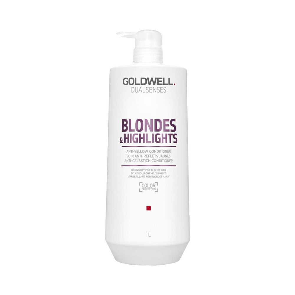 Goldwell Dualsenses - Blondes & Highlights - Anti-Yellow Conditioner 1000ml