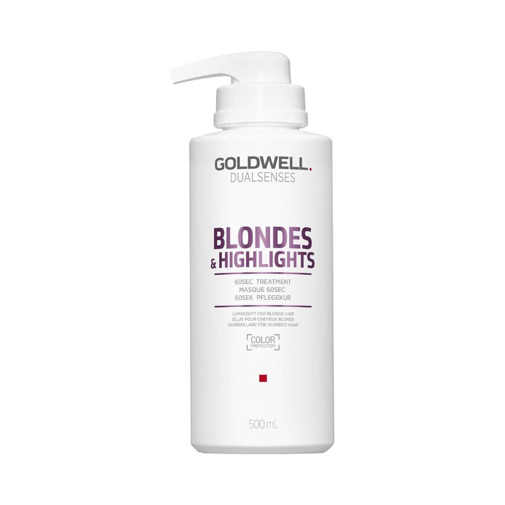 Goldwell Dualsenses - Blondes & Highlights - 60Sec Treatment 500ml