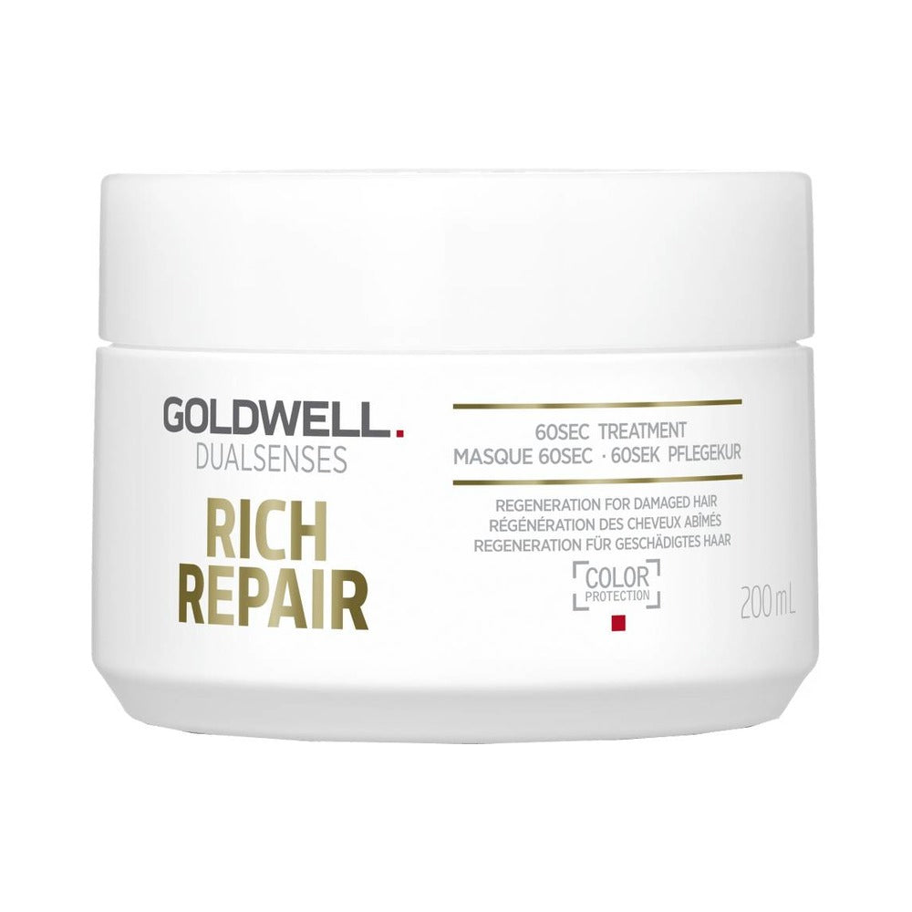 Goldwell Dualsenses - Rich Repair - 60Sec Treatment 200ml