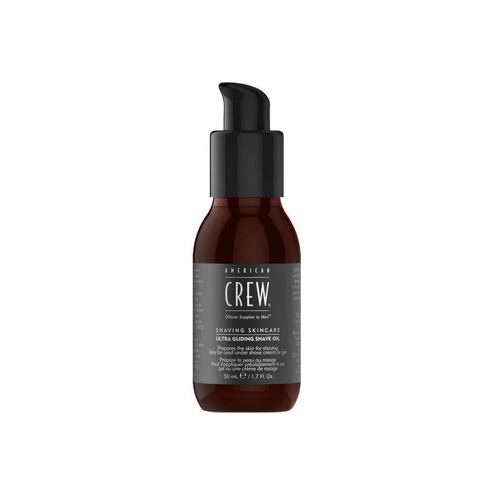 American Crew - Shave, Skin & Beard - Ultra Gliding Shave Oil