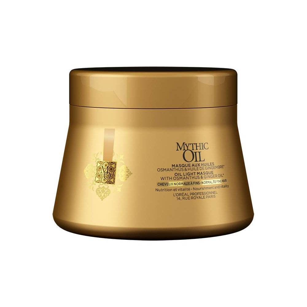 L'Oreal - Mythic Oil Oil Light Masque (Normal to Fine Hair) 200ml