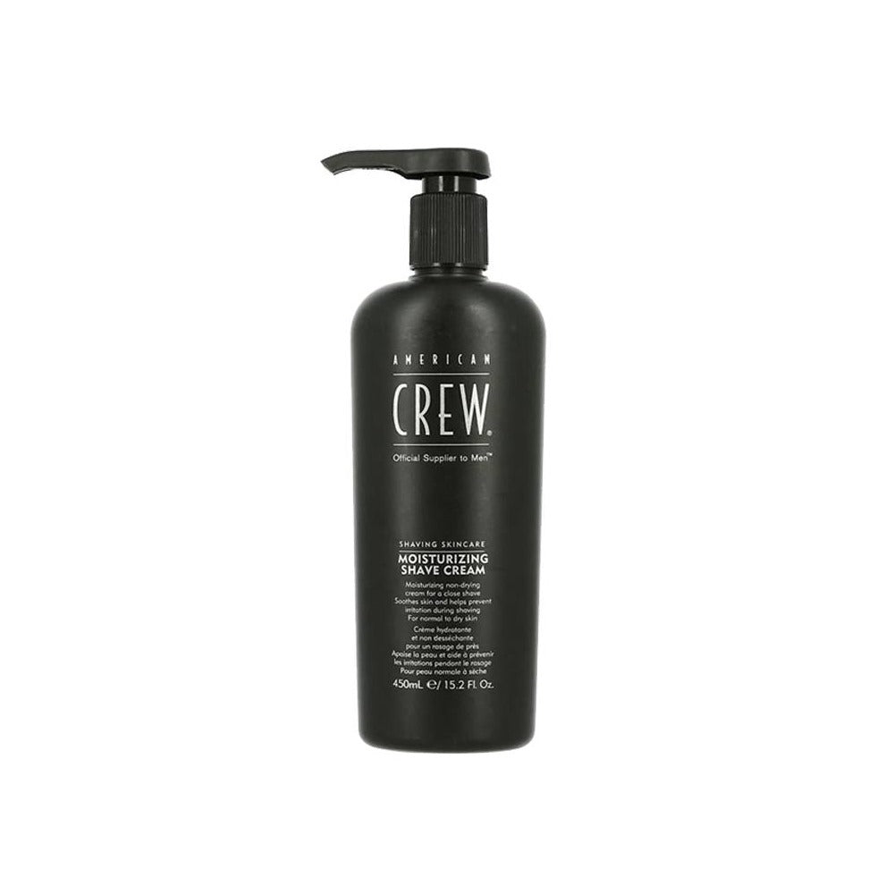 American Crew - Shave, Skin & Beard - Moisturizing Shave Cream 450ml