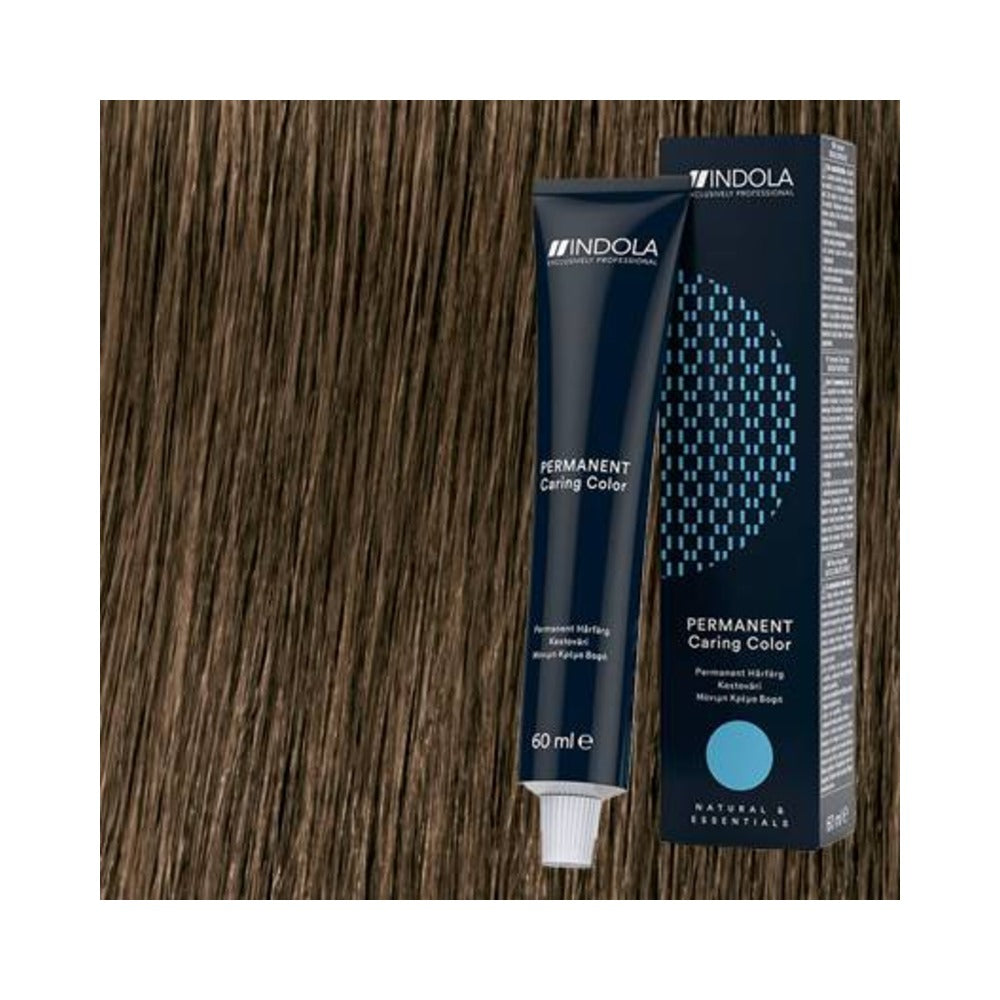 Indola Permanent Caring Color - Natural & Essentials - 6.0