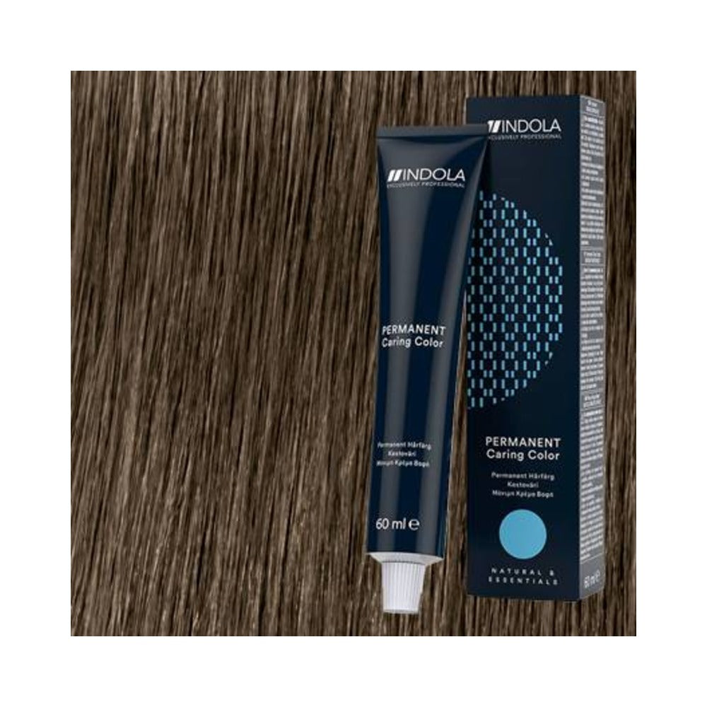 Indola Permanent Caring Color - Natural & Essentials - 6.1